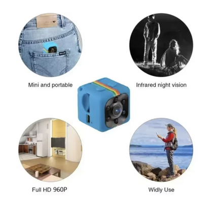 Mini camera video SQ11, Full HD, cu functie video si foto