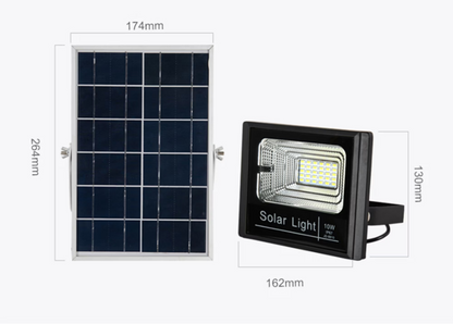 Kit proiector solar 60W cu telecomanda