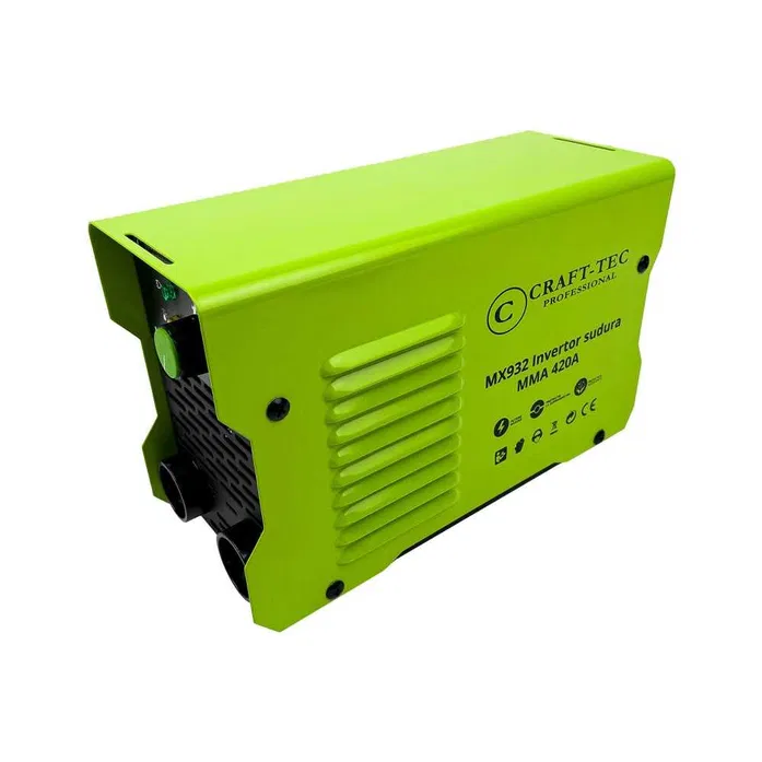 Aparat sudura Craft-tec MMA 420 A MX932