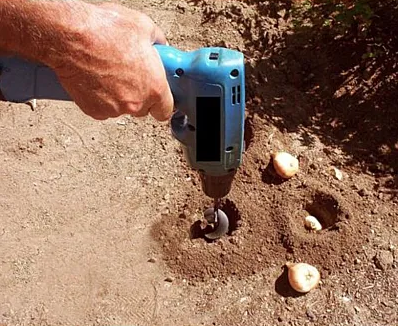 BURGHIU PAMANT 4X45CM PENTRU BORMASINA SI ROTOPERCUTOR