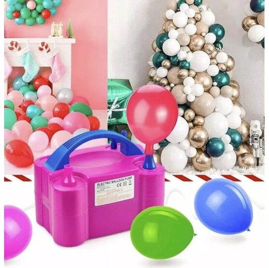 Aparat electric pentru umflat baloane si obiecte gonflabile