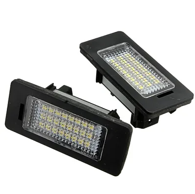 Set 2 x lampi numar LED BMW E39 E61 E91 E92 E93 E81 E82 X1/ E84 X5/E70 X6/E71