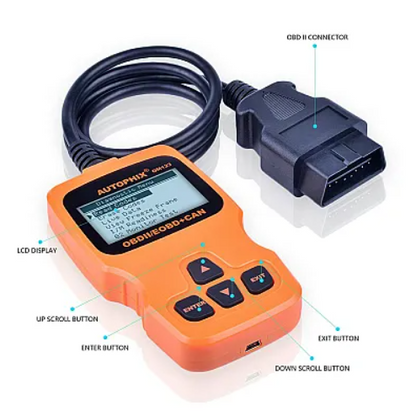 Obd 2 Tester / Diagnoza OM123 Profesional Auto Universal