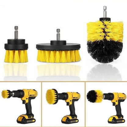 SET 3 PERII DE CURĂȚAT PENTRU BORMAȘINĂ