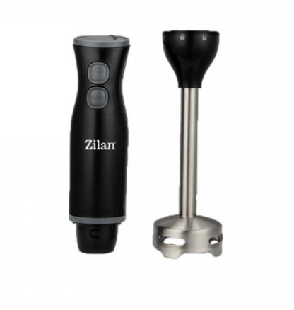 Mixer vertical Zilan ZLN5220 Negru, putere 250W, lame din otel, baza detasabila