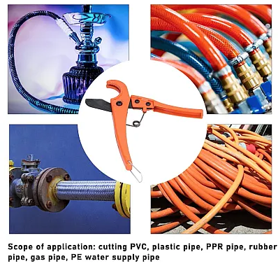 Cleste ergonomic pentru taiat tevi cu lame fixe din otel Pipe Cutter