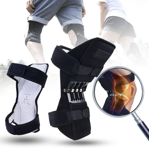 Set genunchiere stabilizatoare cu arcuri
