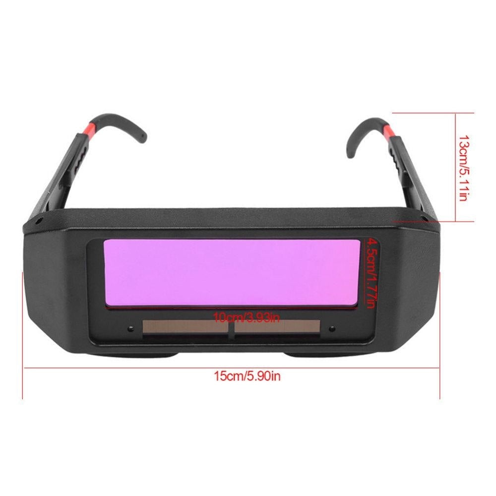 1+1 OCHELARI PROTECTIE SUDURA CU DISPLAY LCD CRISTALE LICHIDE AUTO-INTUNECARE