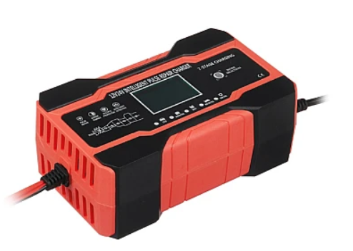 Redresor auto Q DP1210 Inteligent Digital Baterie Auto Smart rosu