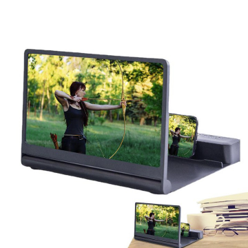 Lupa magnifiere ecran pentru telefon sau tableta cu amplificator audio si bluetooth cu difuzor incorporat