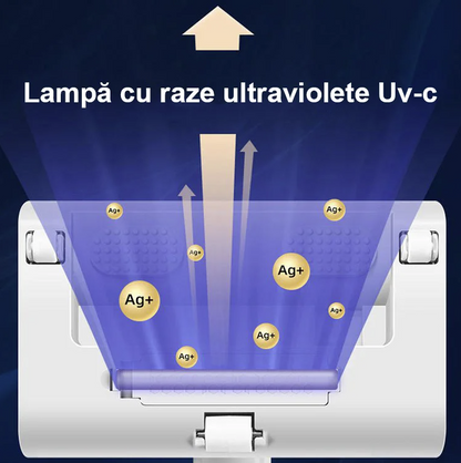 Aspirator de mana antiacarieni Andowl Q CM151 tehnologie UV