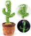 CACTUS dansator si vorbitor cu LED-uri Colorate / Jucarie interactiva OF