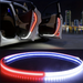 Set 2 Benzi LED Semnlaizare Usa Masina