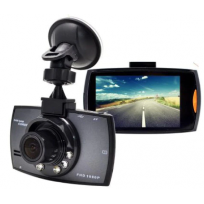 Camera Video DVR Auto HD Reflection Vision, Full HD Camcorder 2.7"