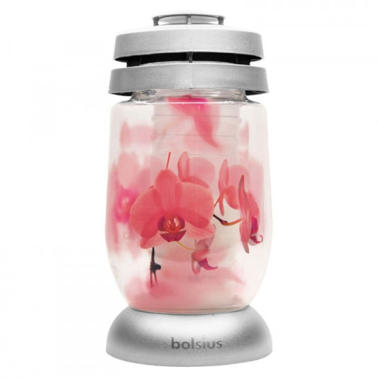 Candela Bolsius din Sticla 3l Orhidee 36h