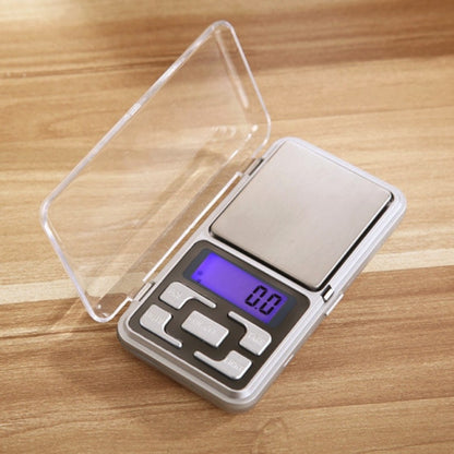 CANTAR DIGITAL PRECIZIE 0.1G, CAPACITATE 500GR, ECRAN LCD, ILUMINAT ALBASTRU.
