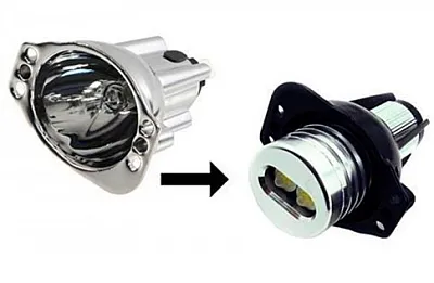 Kit becuri leduri angel eyes Bmw