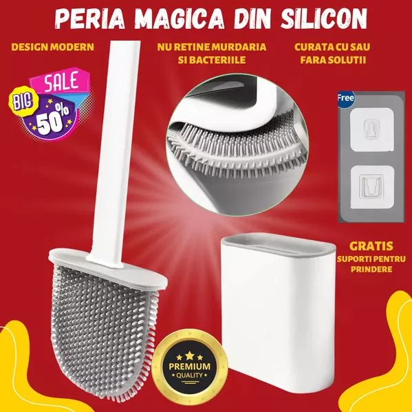 PERIA MAGICA DIN SILICON