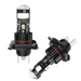 Set 2 becuri led cu lupa pro H4 LED K88 280w 12V 6500k