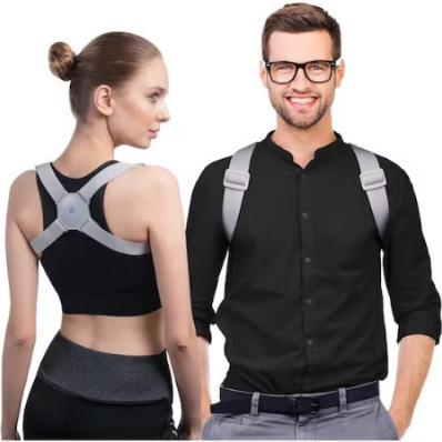 Centura pentru corectarea coloanei si a umerilor cu senzor inteligent unisex