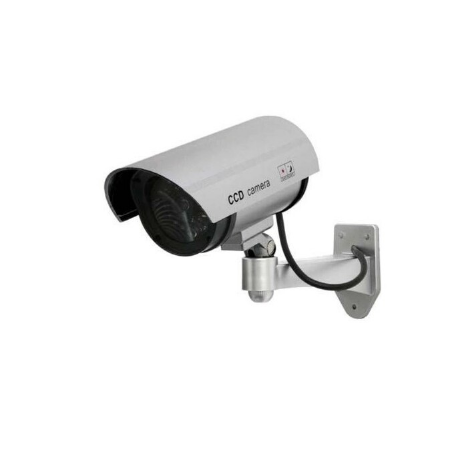 Camera Falsa Dummy de supraveghere cu LED IR Rosu