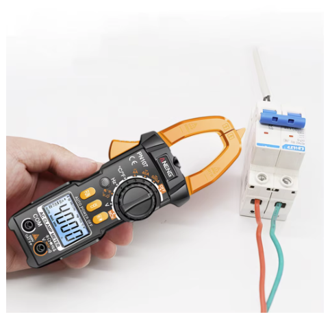Clampermetru Cleste ampermetric digital pentru masurare tensiune intensitate rezistenta diode si continuite in circuit