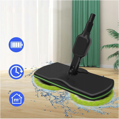 Mop electric cu acumulator spalare/lustruire Q TB32