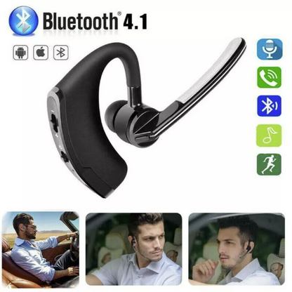 CASCA BLUETOOTH NYTRO V8 PRO, AUTONOMIE MARE, MICROFON, UTILIZARE PARTEA STANGA/DREAPTA, HD VOICE