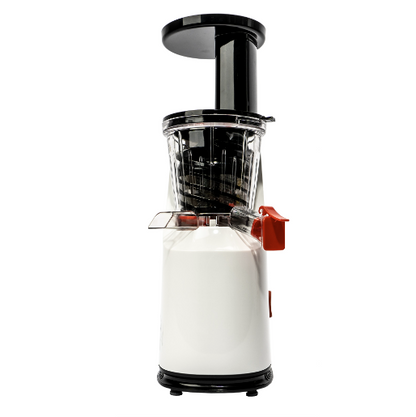 Storcator de fructe si legume cu melc Zilan ZLN-4014, 200 W, 58-65 RPM, Recipient suc 600 ml, Recipient pulpa 600 ml, Functie Reverse