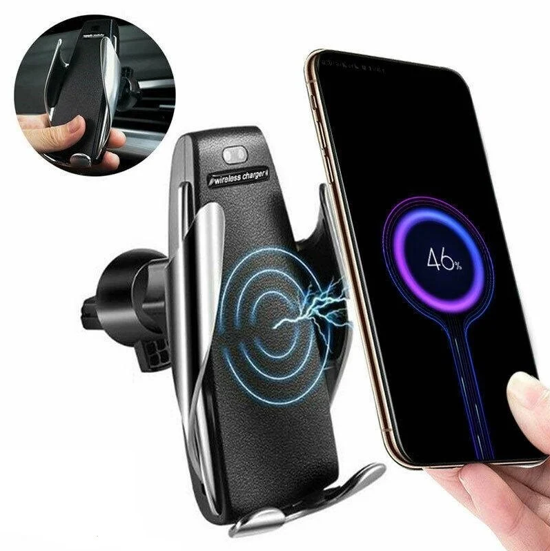 Suport Incarcator Telefon Auto Smart Techstar® S5 Wireless