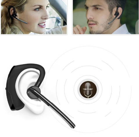CASCA BLUETOOTH NYTRO V8 PRO, AUTONOMIE MARE, MICROFON, UTILIZARE PARTEA STANGA/DREAPTA, HD VOICE