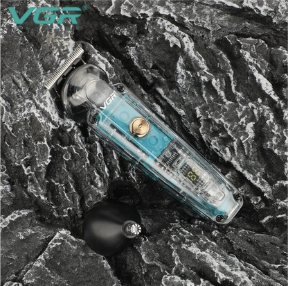 Trimmer profesional de tuns VGR pentru par si nas V949