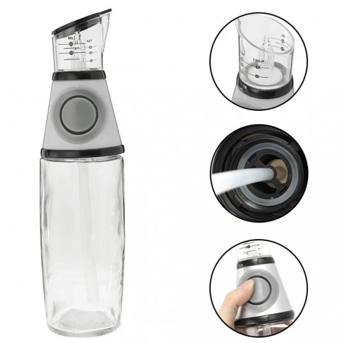 Dispenser bucatarie pentru ulei si otet 500ml