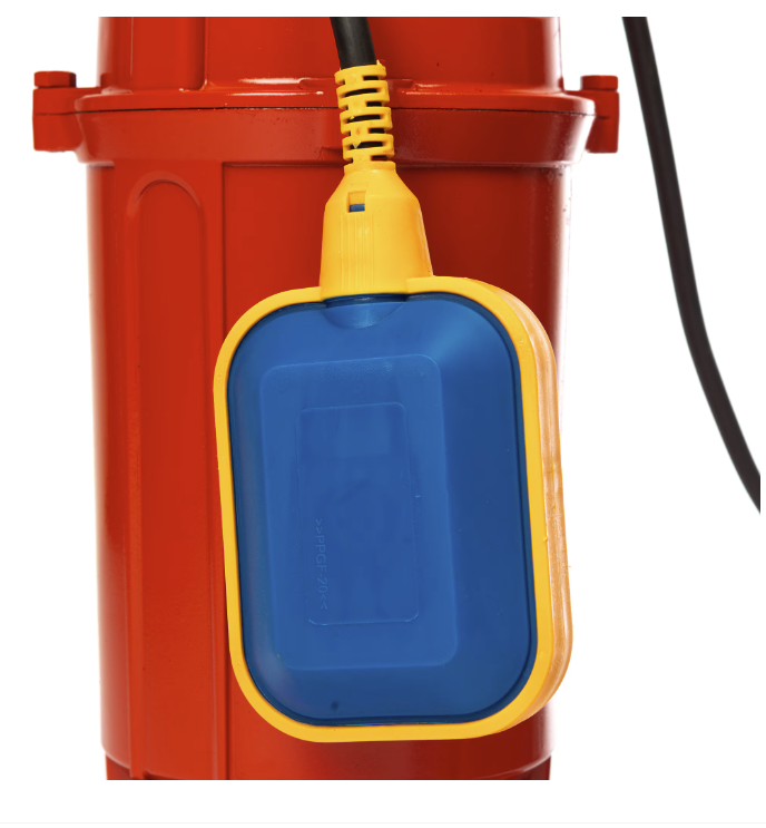 Pompa apa submersibila, QDX1.5-32, corp fonta, cu plutitor, 750 W, adancime absorbtie 32 m, Inaltime refulare 32 m, 10000 l/h, 1 Tol