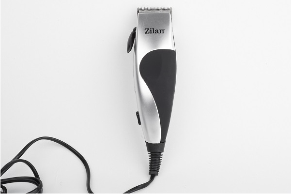 Aparat de tuns parul ZILAN ZLN-0443, 12W,  4 Accesorii