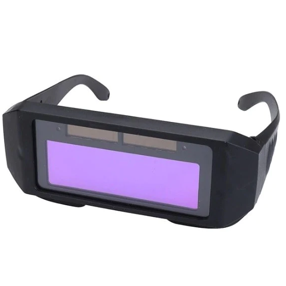 Ochelari de protectie sudura cu display LCD, cristale lichide auto-intunecare + CUREA PRINDERE CAP CADOU