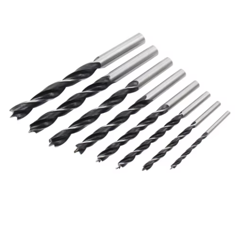 Set 13 buc burghie spirale metal tip HSS 2-8 mm
