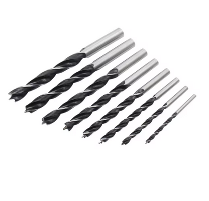 Set 13 buc burghie spirale metal tip HSS 2-8 mm