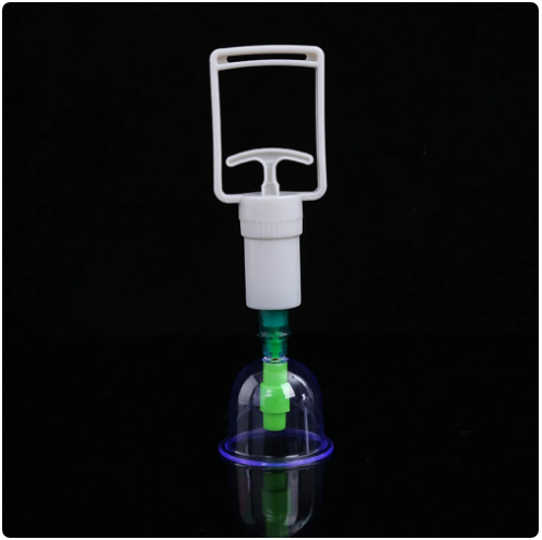 Set 12 ventuze din silicon, cu vacuum, pentru masaj