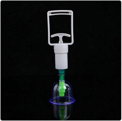 Set 12 ventuze din silicon, cu vacuum, pentru masaj
