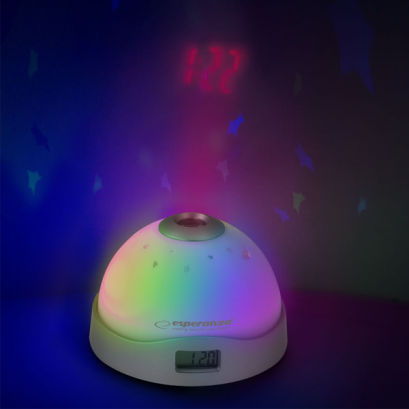 Ceas Cu Proiector Si Alarma Cu Iluminare