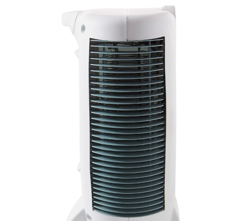 Aeroterma de podea Alba, putere 2000W, indicator luminos, termostat reglabil