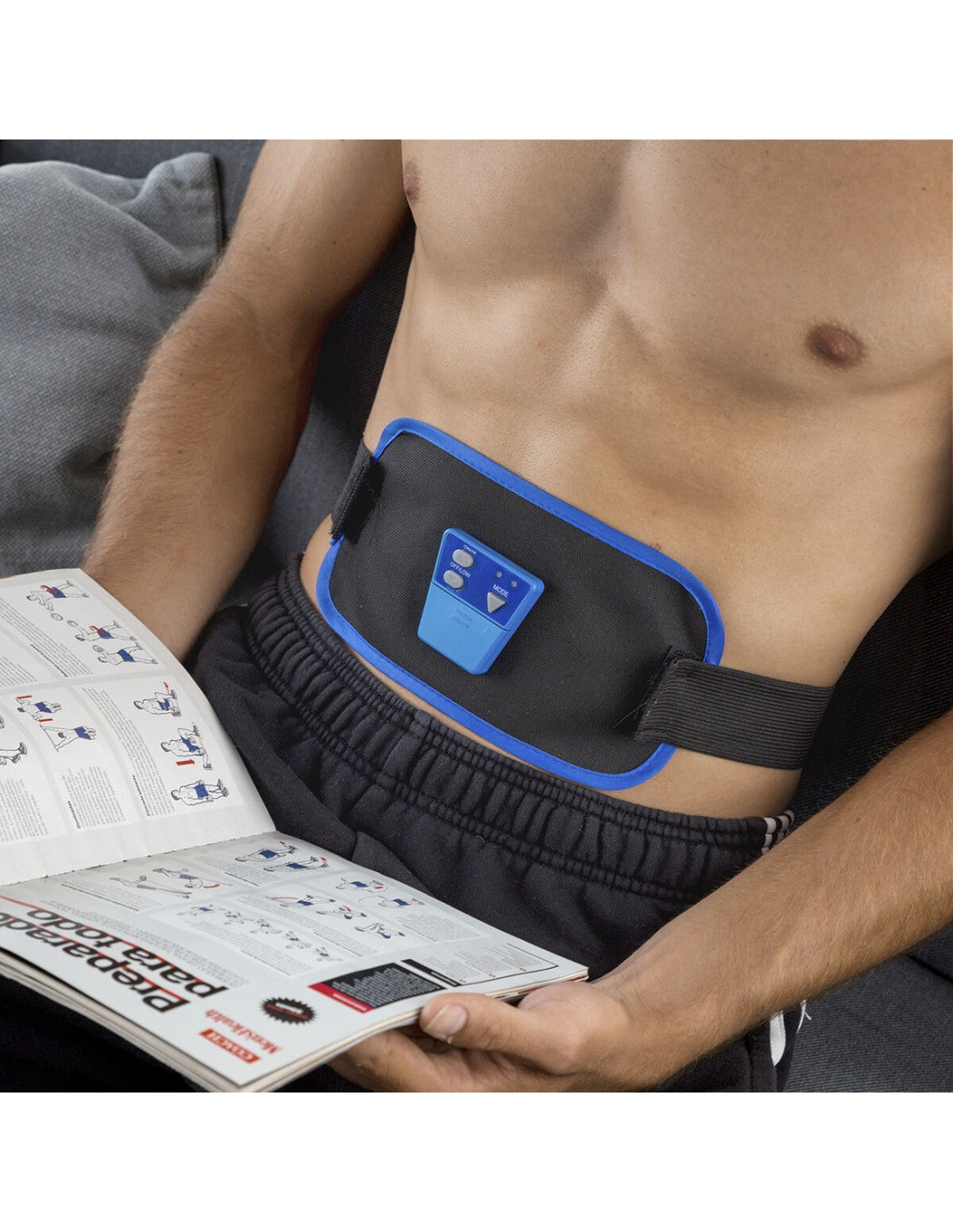 Aparat stimulare muschi AbGymnic
