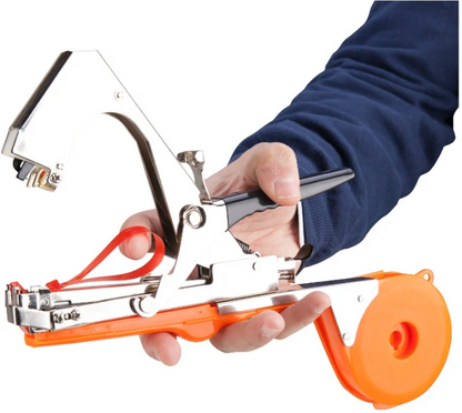 Aparat manual de legat vita de vie legume pomi portocaliu Craft tec MX649
