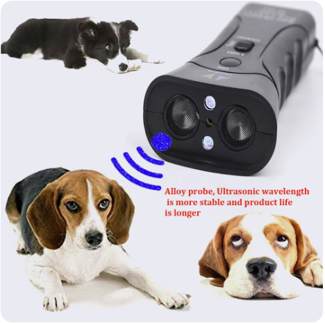 Aparat cu ultrasunete impotriva cainilor Dog Chaser