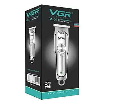 Masina profesionala de tuns VGR V-071, USB, 3W, METAL