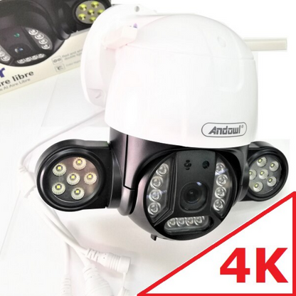 Camera Supraveghere Andowl Q SX010 Full HD 4K Wireless Smart Camera