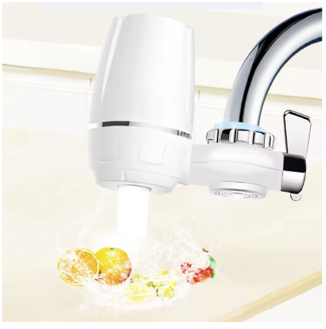 Robinet de apa cu filtru pentru purificarea apei