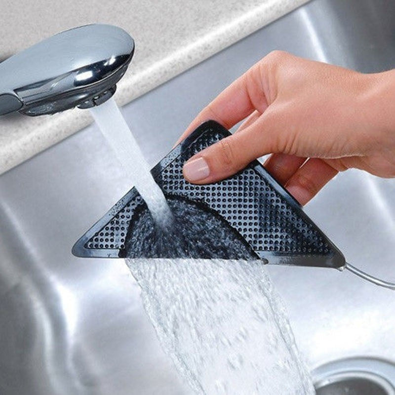 Coltare Antiaderente Pentru Fixarea Covoarelor Ruggies set 8 Buc