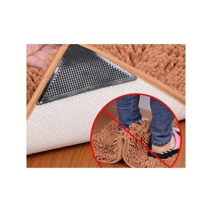 Coltare Antiaderente Pentru Fixarea Covoarelor Ruggies set 8 Buc